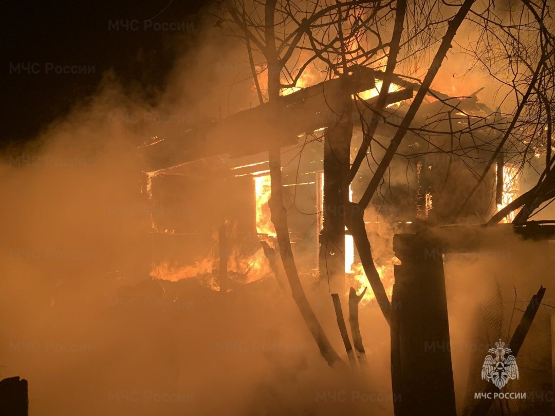 Пожар в Казачинско-Ленском районе